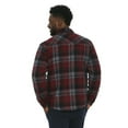 thumbnail image 3 of George Men's Sherpa Lined Flannel Shirt Jacket, 3 of 6