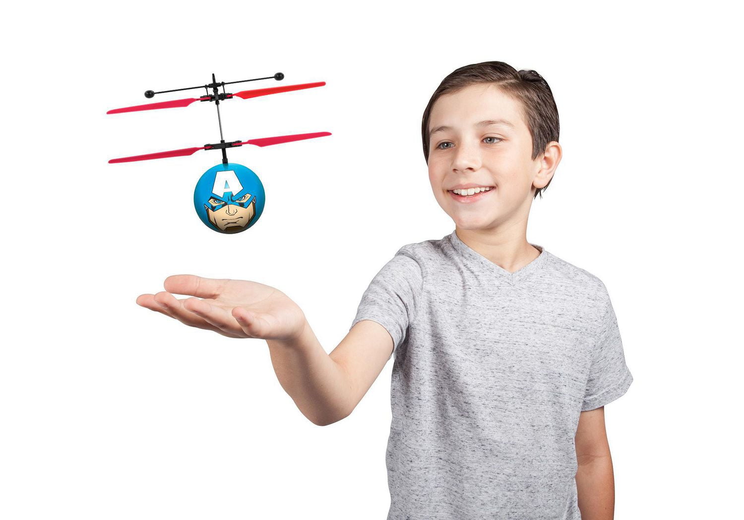 Marvel Avengers Captain America IR UFO Ball Helicopter Walmart Canada