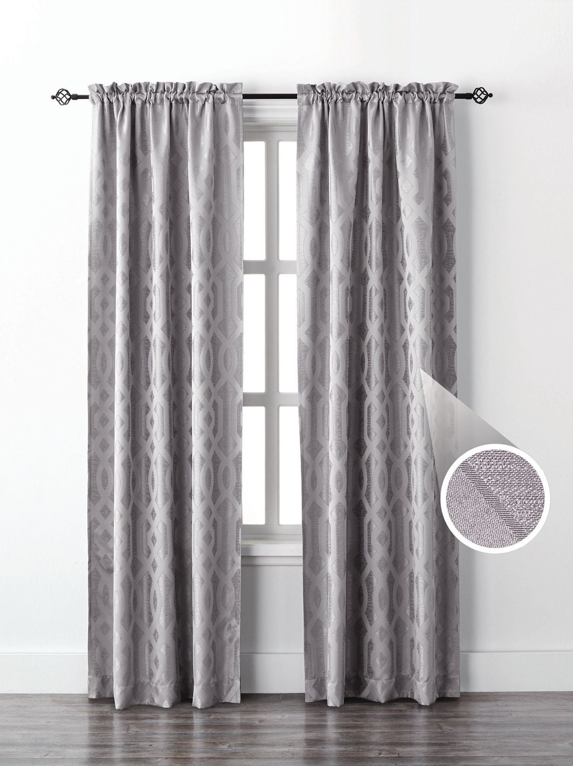 Softan Lot De 2 Rideaux Voilage Rose Jacquard Motifs Rideaux Voilages A Oeillets Semi Transparents Luxueux Decorations Fenetre Pour Chambre Bebe Salon 140x175 Cm Cuisine Et Maison Voilages Iplanmovilidad Com