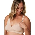 thumbnail image 3 of Basics by Bravado Women's Sleep Maternity and Nursing Bra, 3 of 6