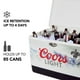 Glacière Coors Light® avec ouvre-bouteille 51L – image 2 sur 9
