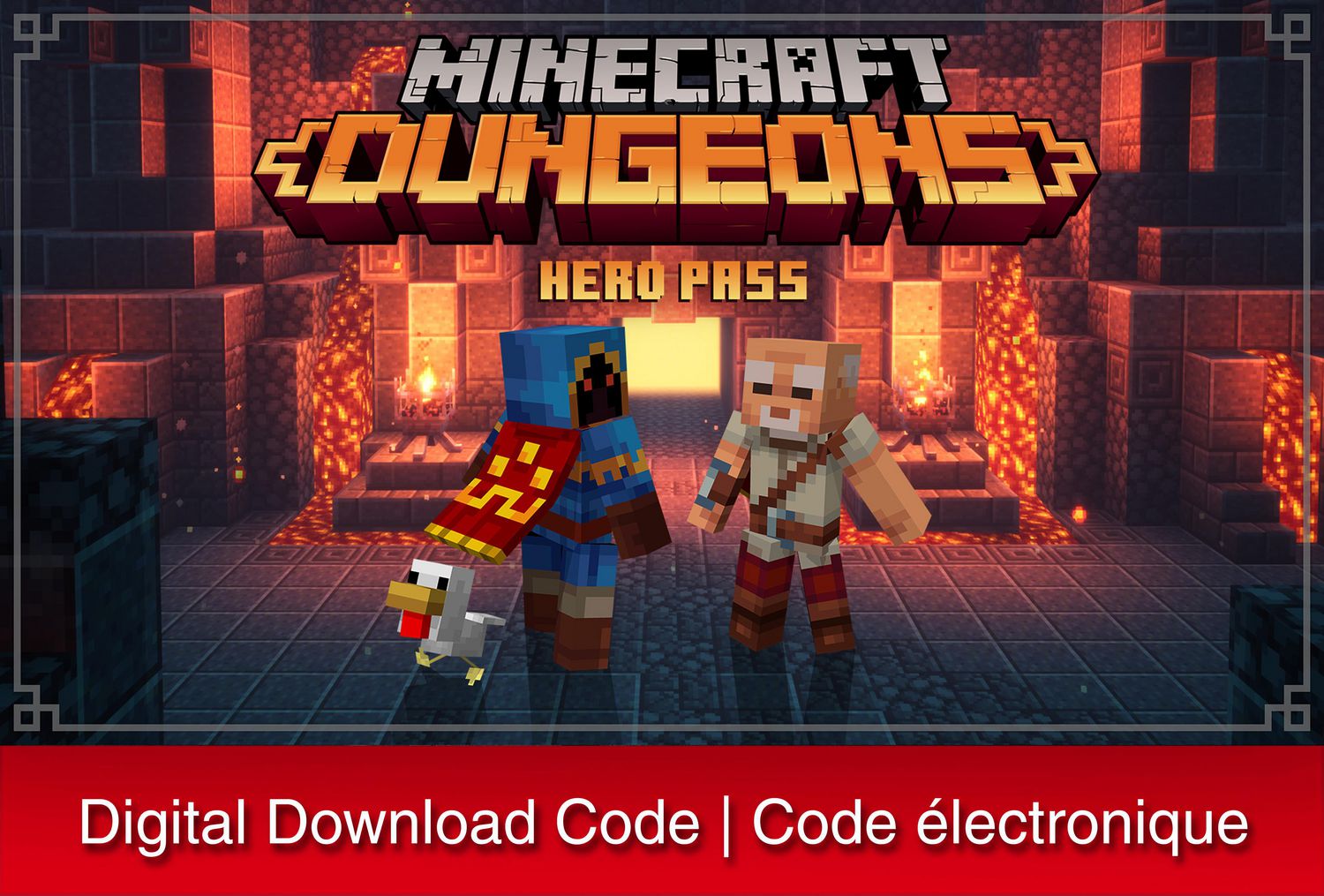 minecraft dungeons digital code
