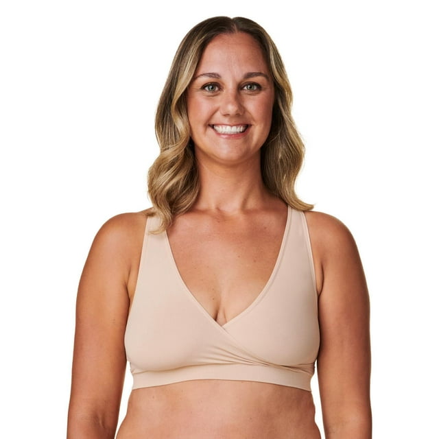 Basics by Bravado Women's Sleep Maternity and Nursing Bra