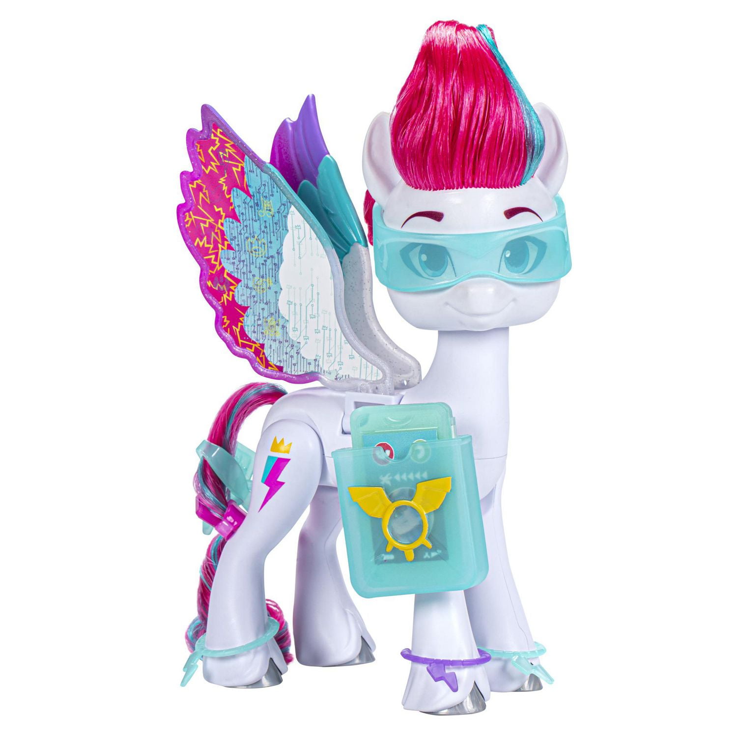 My Little Pony Toys Zipp Storm Wing Surprise Fashion Doll with 