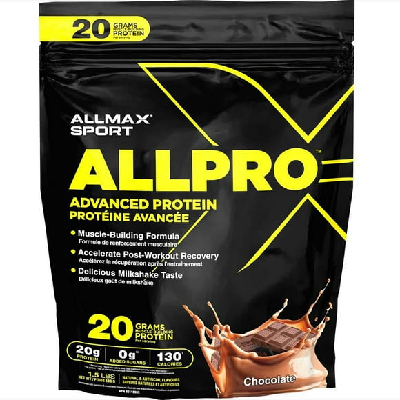 ALLMAX SPORT ALLPRO - Chocolate, ALLMAX SPORT ALLPRO - Advanced Protein Powder