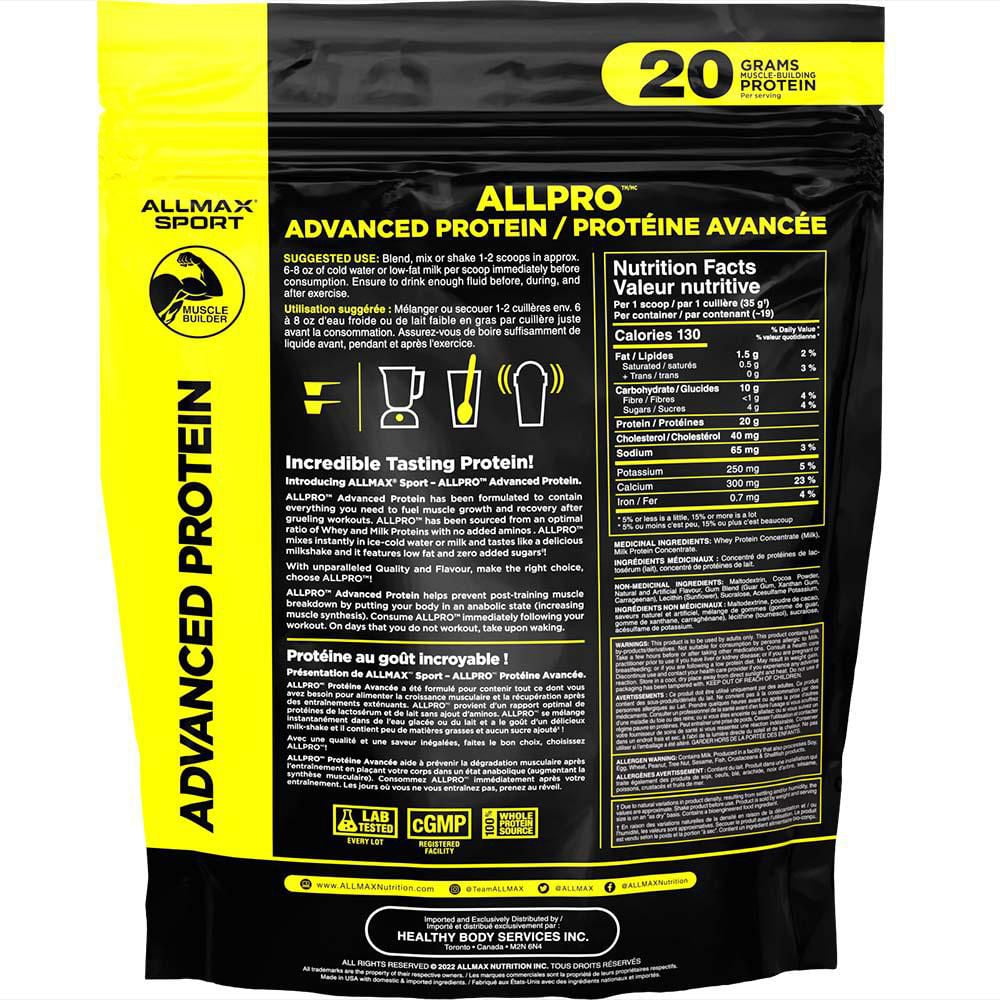 ALLMAX SPORT ALLPRO - Vanilla
