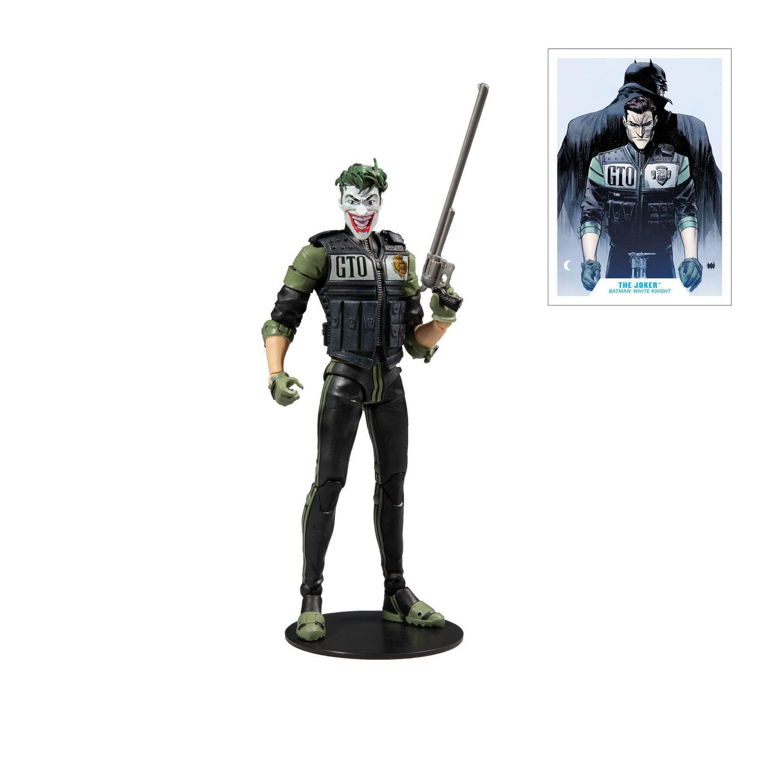 McFarlane Toys - DC Multiverse - The Joker: Batman White Knight #8 (Comics  2017) | Walmart Canada