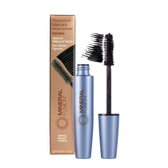 Mineral Fusion RAVEN - WATERPROOF MASCARA