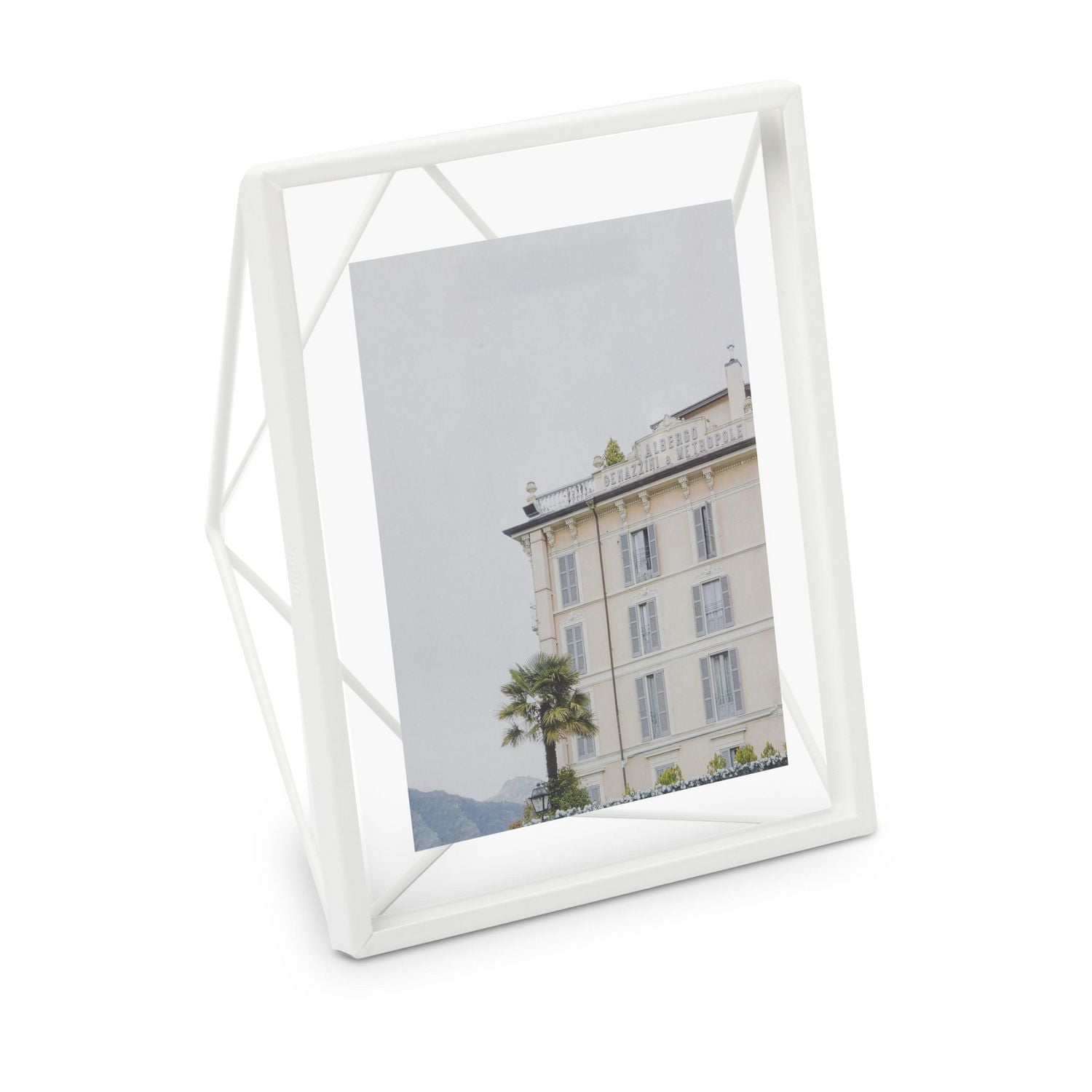 Umbra Prisma 8 x 10 Picture Frame Floating Wall or Desk Photo Display