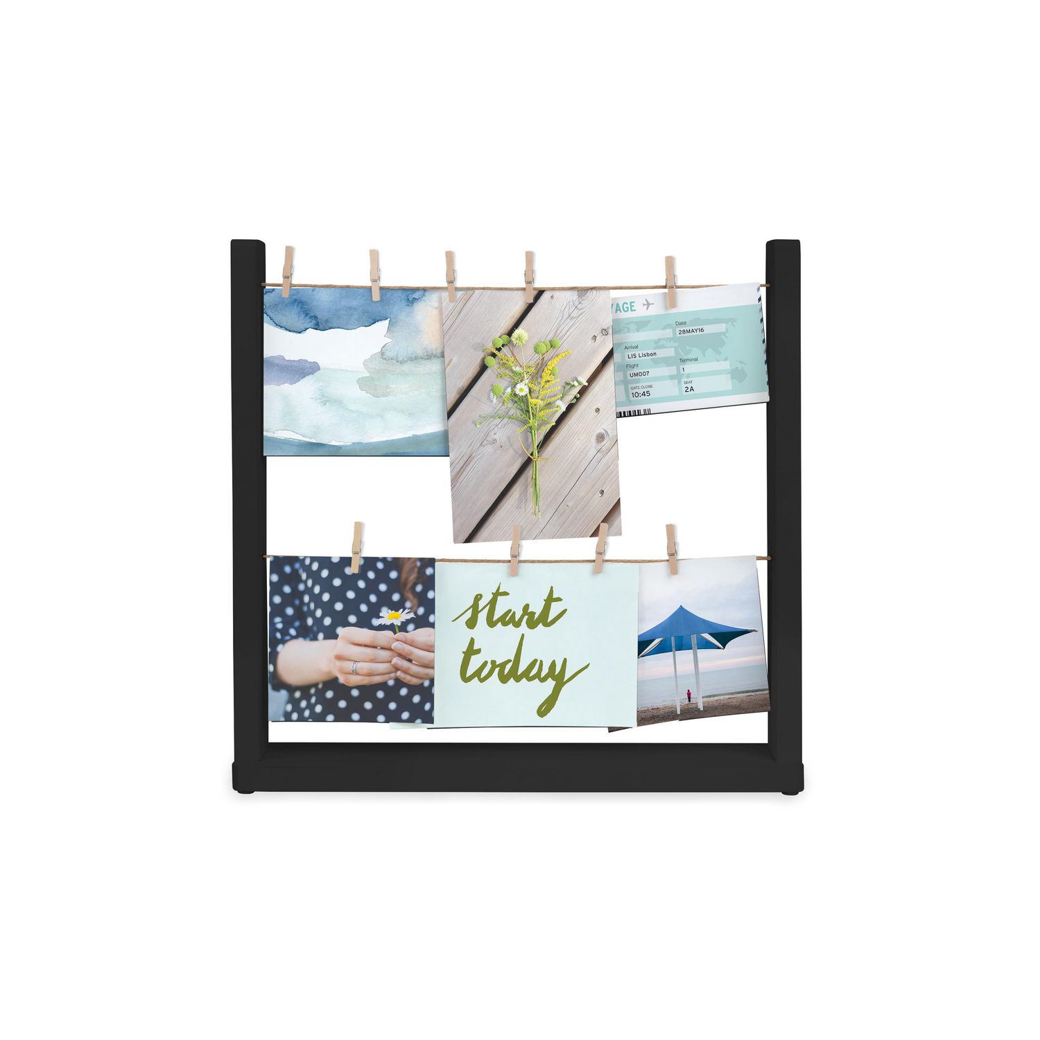 Umbra Hangit Diy Collage Picture Frames For Desktop Easy To