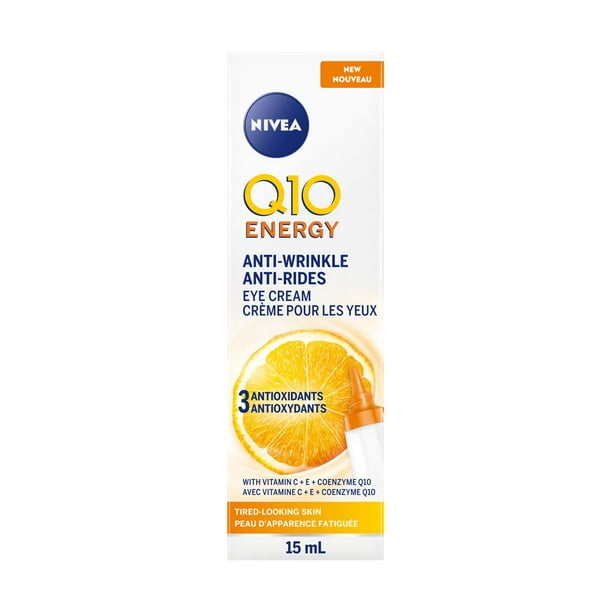 NIVEA Q10 Energy Anti-Rides + Énergie Crème pour les yeux