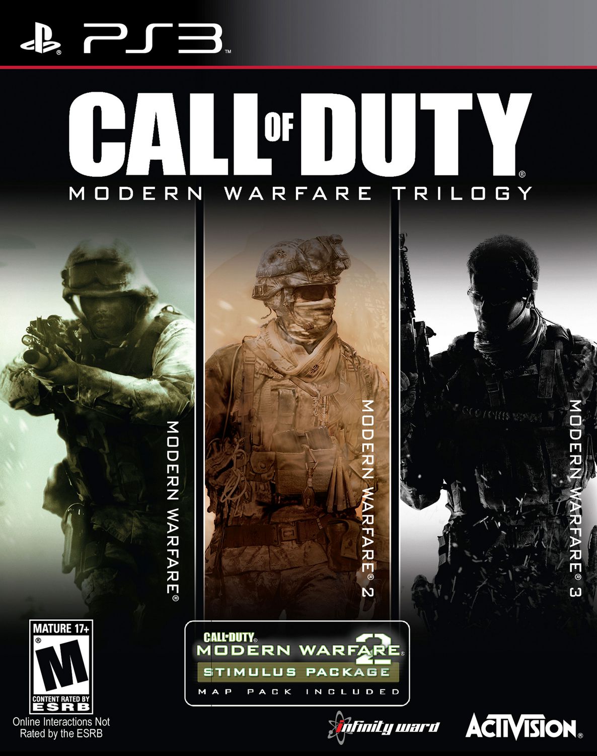 Call of Duty Modern Warfare Trilogy (PS3)  English  Walmart Canada