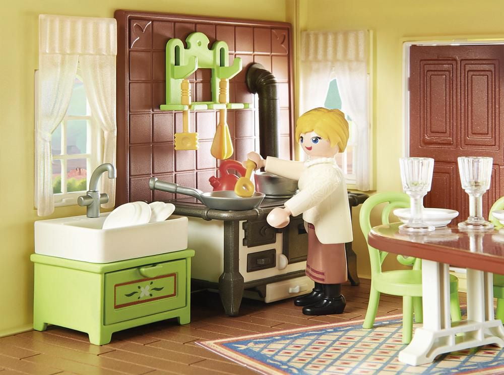 Playmobil lucky's cheap house playset