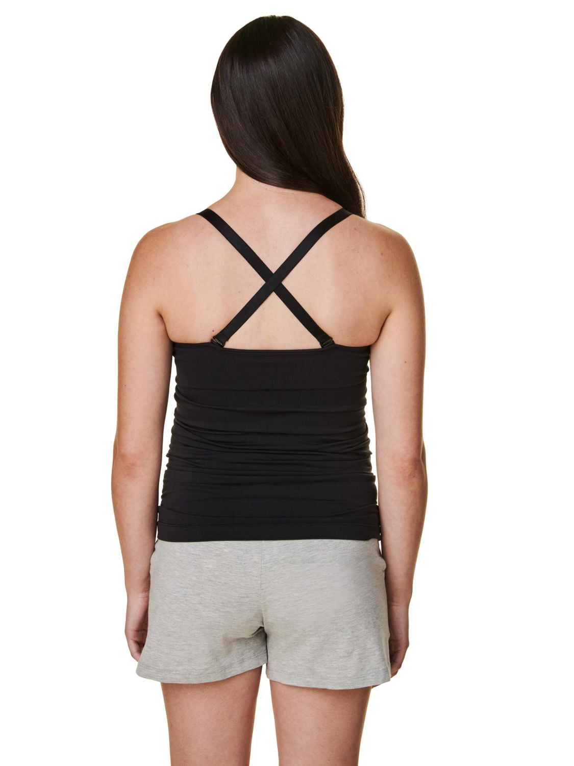Basics by Bravado Women's Slimming Maternity and Nursing Cami, Sizes S-XXL