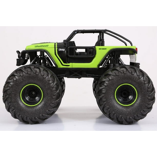 1:6 Échelle Radiocommandé Monster Truck 4x4 Jeep Trailcat 