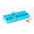 thumbnail image 2 of Equate Twice Daily Pill & Vitamin Planner, Box, 2 of 3