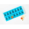 thumbnail image 3 of Equate Twice Daily Pill & Vitamin Planner, Box, 3 of 3