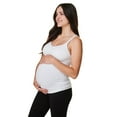 thumbnail image 4 of Basics by Bravado Women's Slimming Maternity and Nursing Cami, 4 of 7