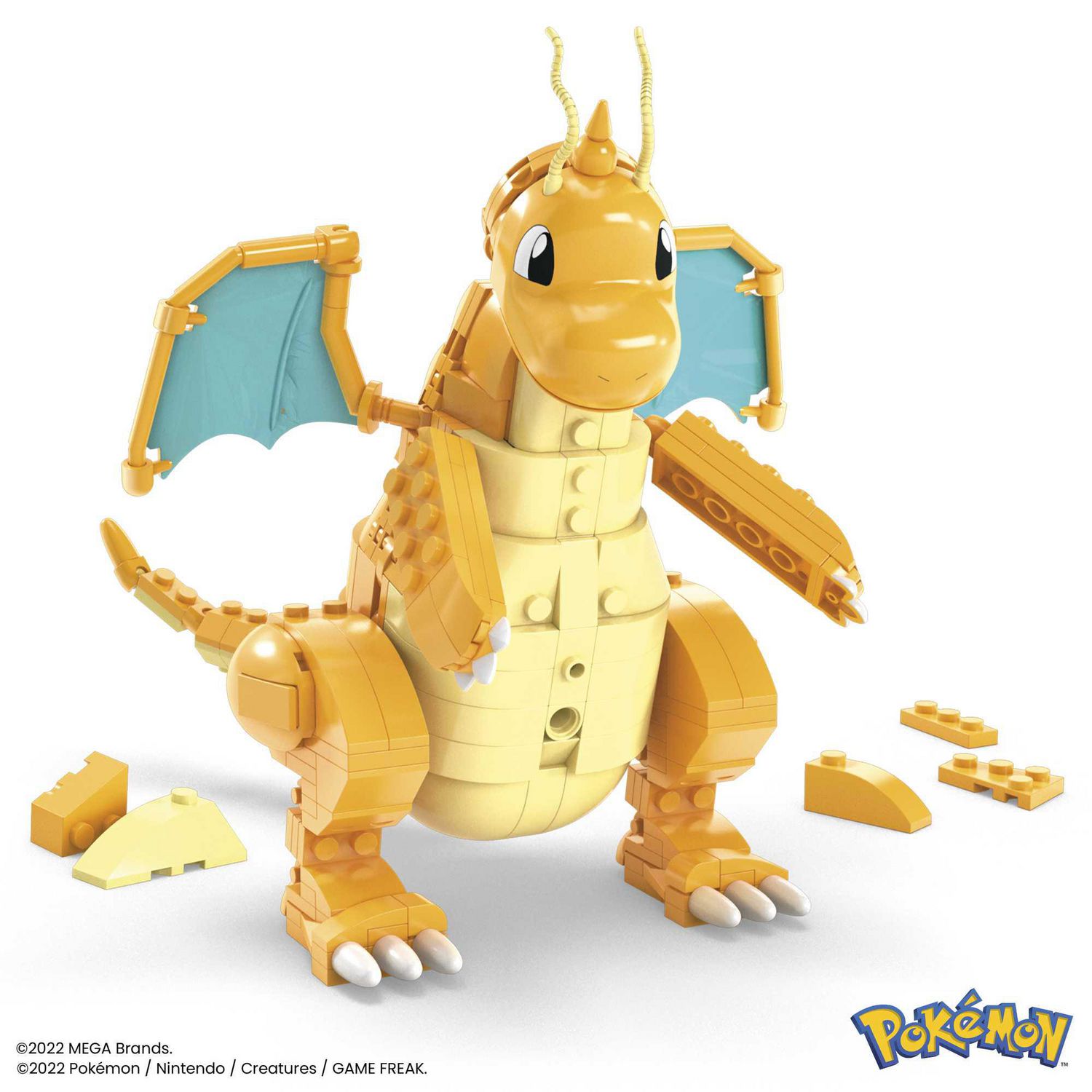 MEGA Pokémon Dragonite - 388 Pieces, Ages 8+ - Walmart.ca