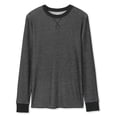 thumbnail image 1 of Athletic Works Men's Knit Thermal Top, 1 of 6