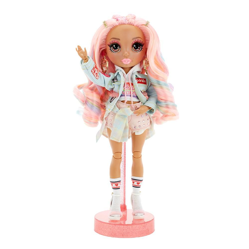 Rainbow High Priscilla- Pink Fashion Doll 