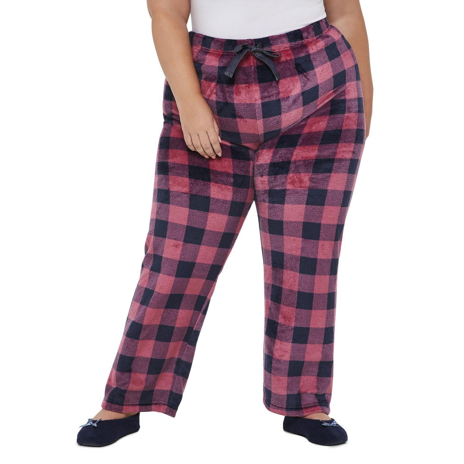 plush pj pants