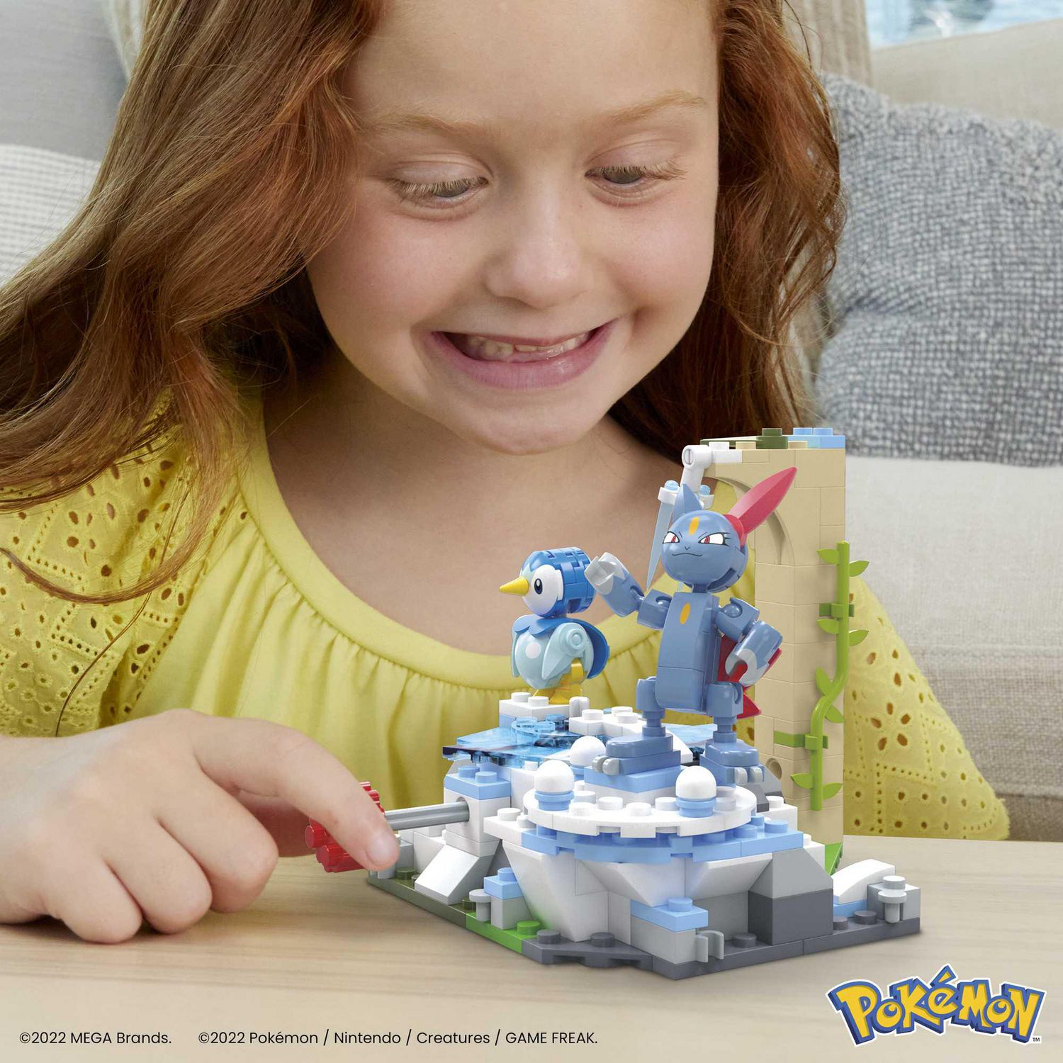 MEGA Pokémon Piplup and Sneasel's Snow Day, Ages 7+ - Walmart.ca