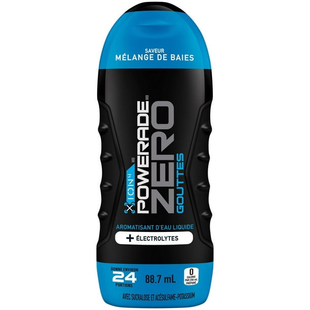 POWERADE® Mixed Berry Sports Drink  POWERADE® Canada POWERADE® Canada