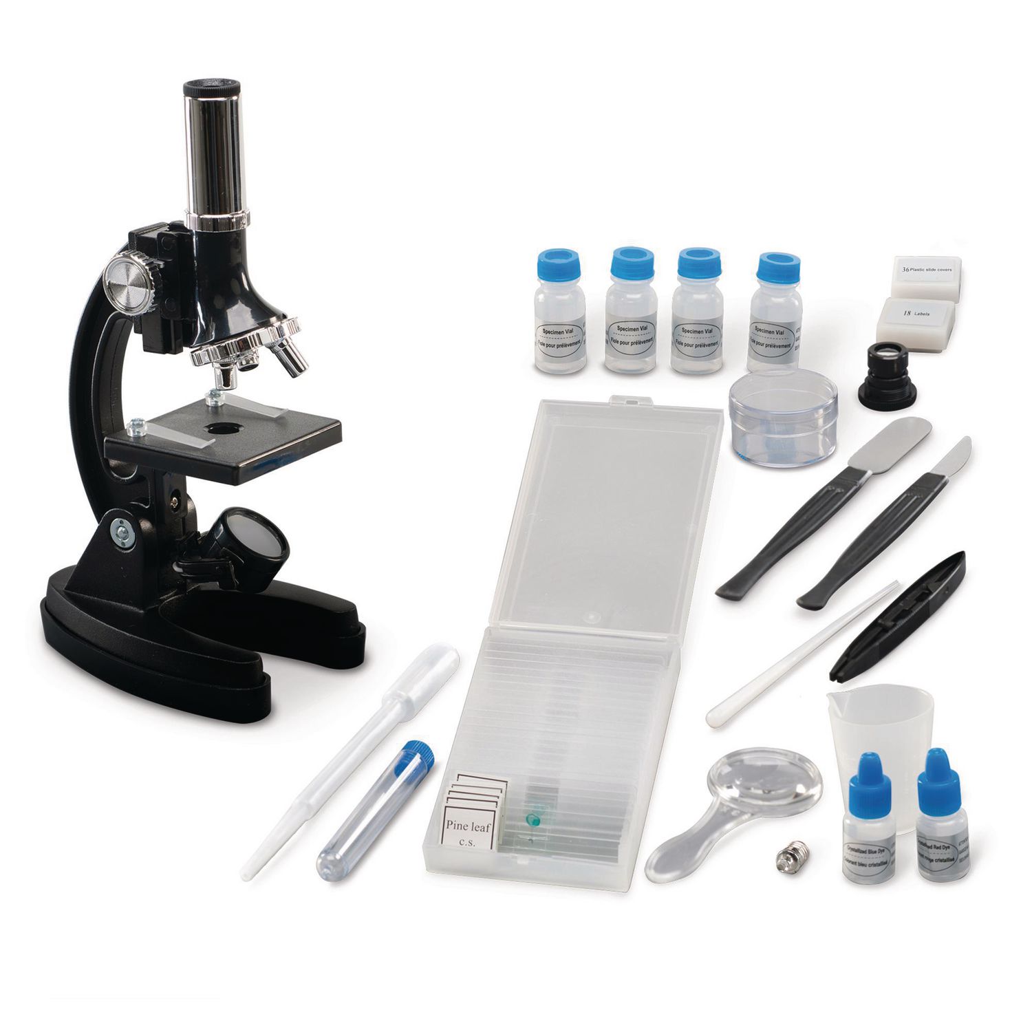 Educational Insights - GeoSafari® MicroPro™ 48-Piece Microscope