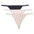 thumbnail image 1 of No Boundaries Women's G-String Thong 3-Pack, 1 of 1