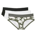 thumbnail image 1 of No Boundaries Women's Hipster 3-Pack, 1 of 1