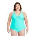 thumbnail image 1 of George Plus Women's Tankini Top, 1 of 6