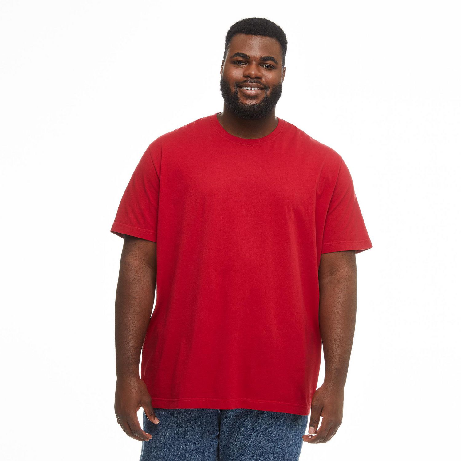 George Big Men's Short Sleeve Tee