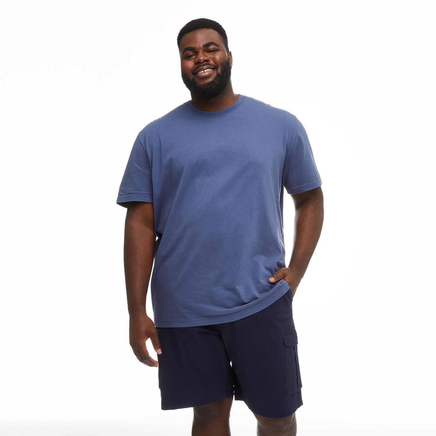 George Big Men's Short Sleeve Tee