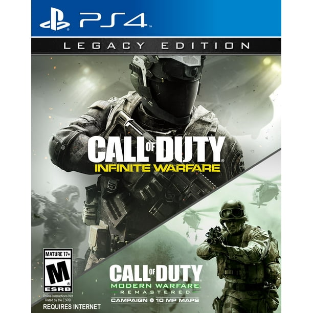 Jeu vidéo Call of Duty : Infinite Warfare Legacy pour PS4 - Anglais