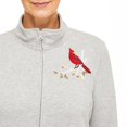thumbnail image 4 of Penmans Women's Full-Zip French Terry Jacket, 4 of 6