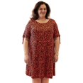 thumbnail image 1 of Como  Blu Robe pour Dames en Taille Plus, 1 of 1