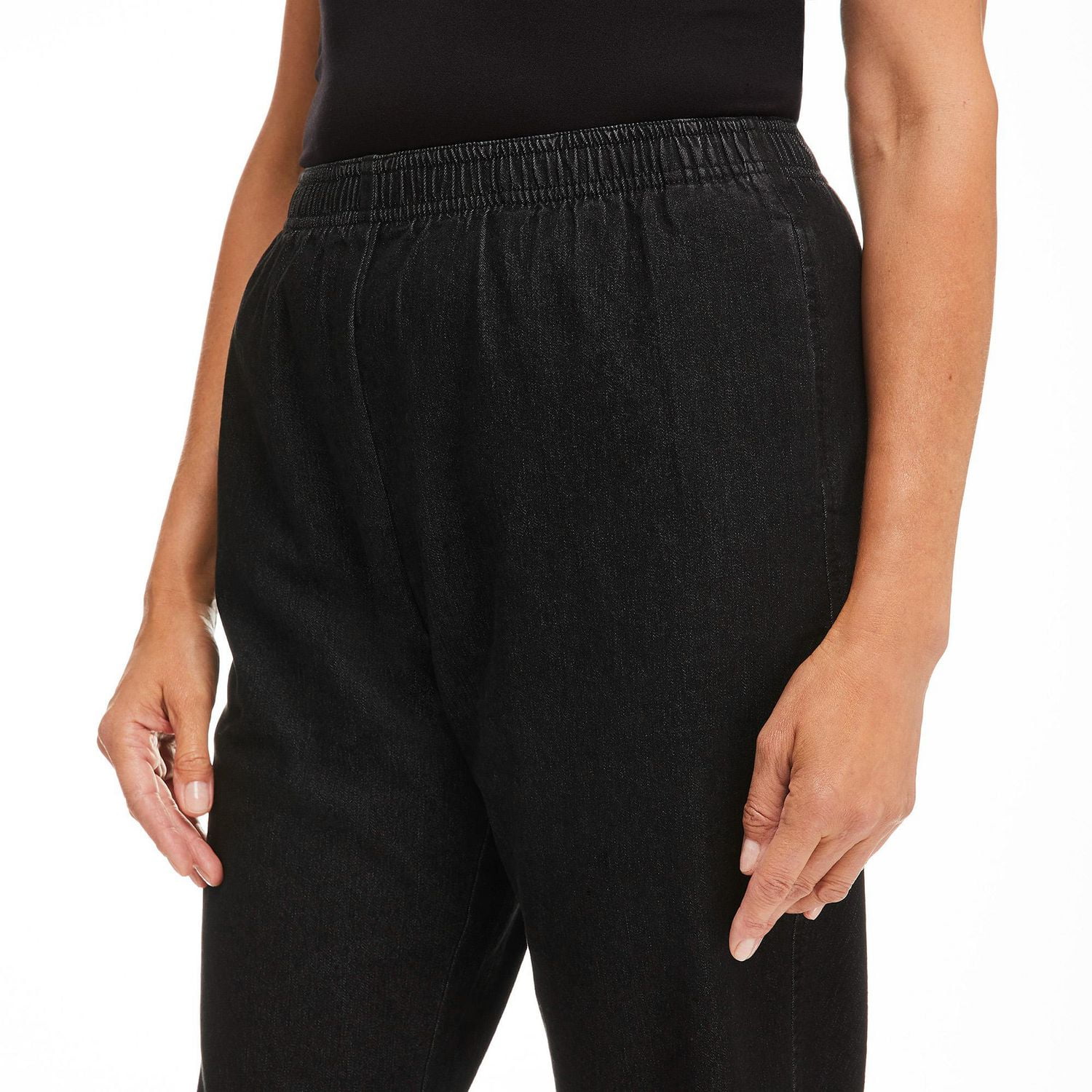 Penmans Petite Women's Pull-On Denim Pant