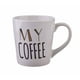Tasse à imprimé « MY COFFEE » de Formation Brands – image 1 sur 1