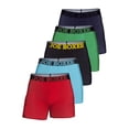 thumbnail image 1 of Joe Boxer Men's 5-Pack Boxer Brief, 1 of 7