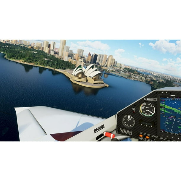 Microsoft Flight Simulator Xbox Series X offert pour l'achat d'un