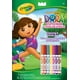 Bloc à colorier et d'activités Dora – image 1 sur 1