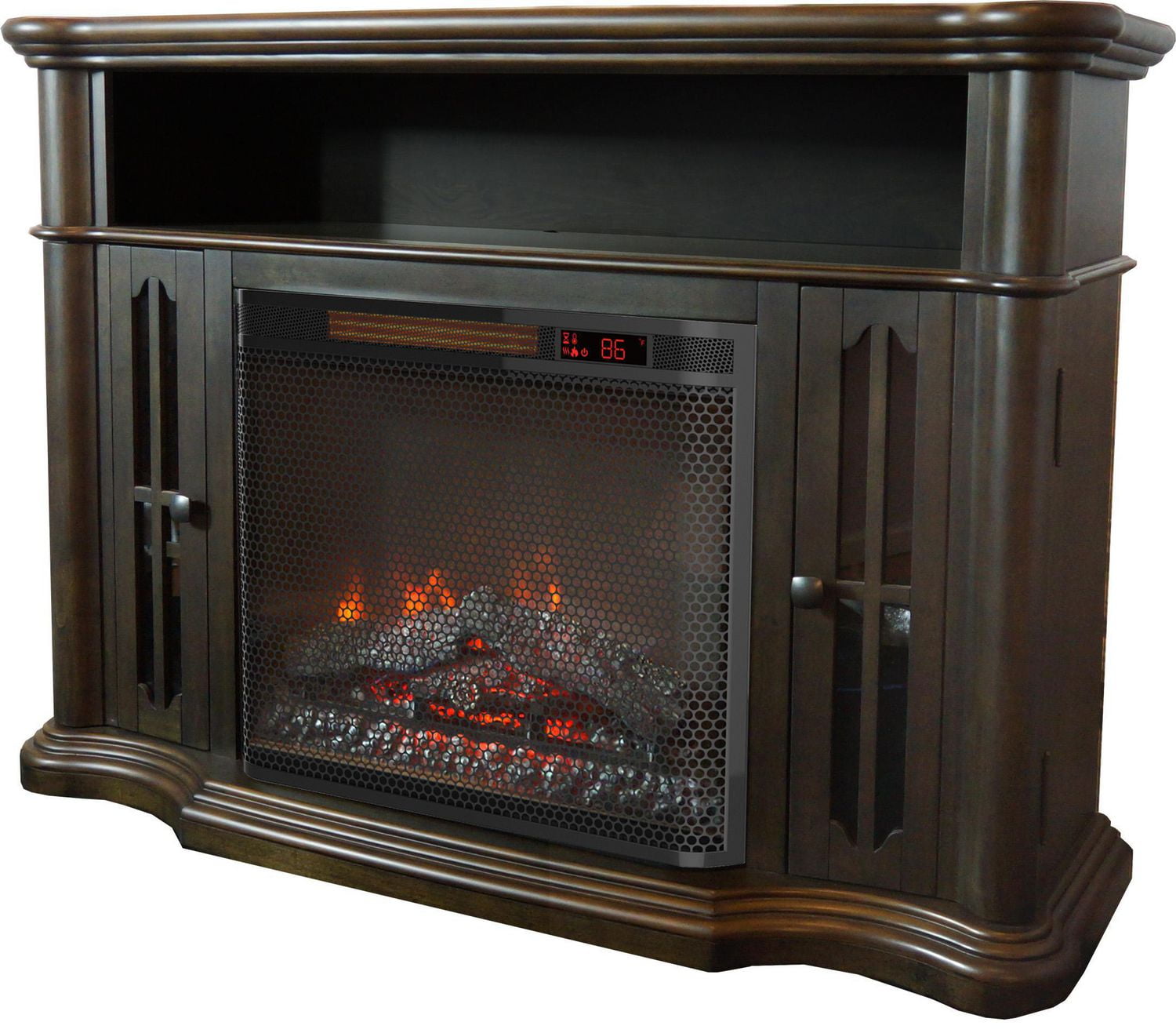 KOMODO INFRARED MEDIA FIREPLACE Walmart Canada