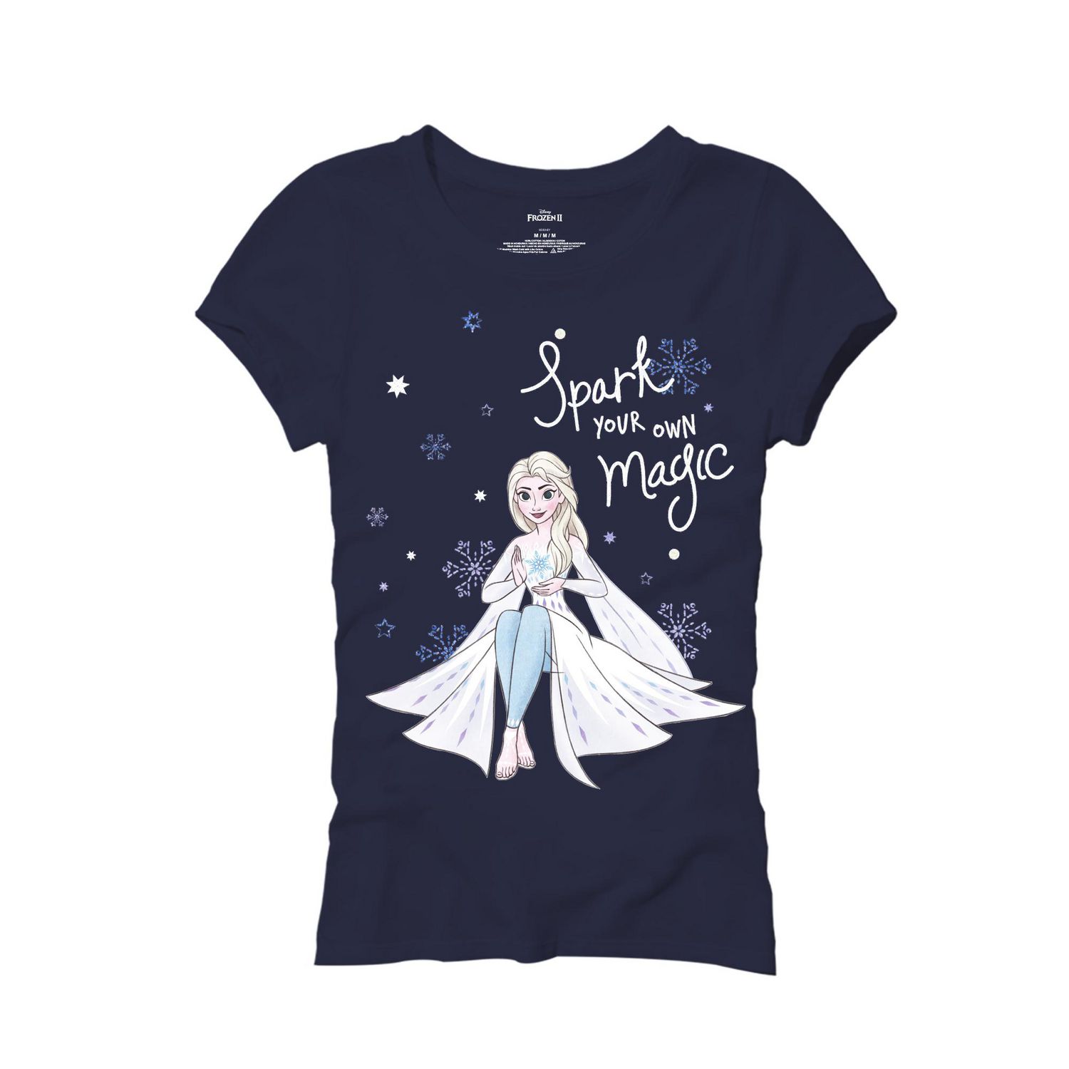 T shirt reine online des neiges