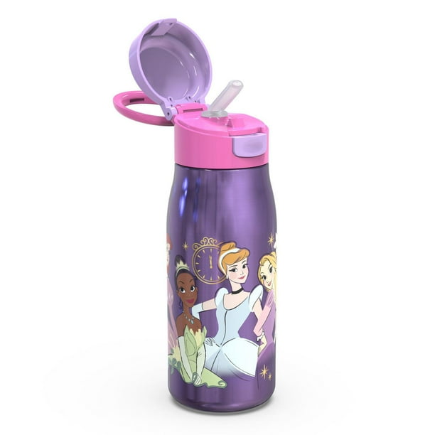 Zak! Princess Pasco Bottle, Stainless Steel, 13.5 Oz