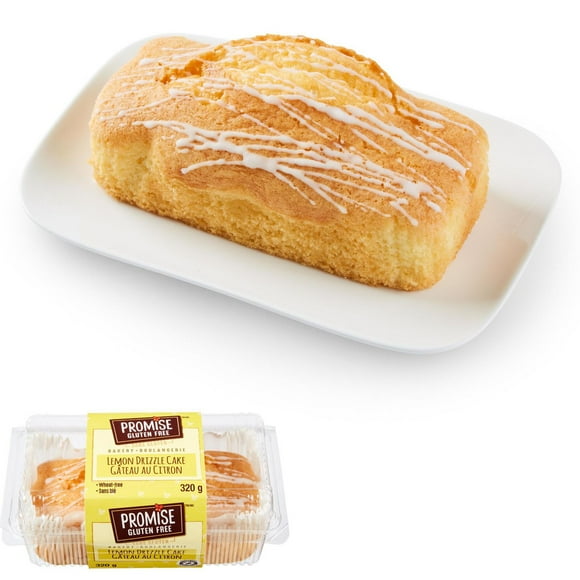 Promise Gluten Free Lemon Drizzle Cake, 320 g
