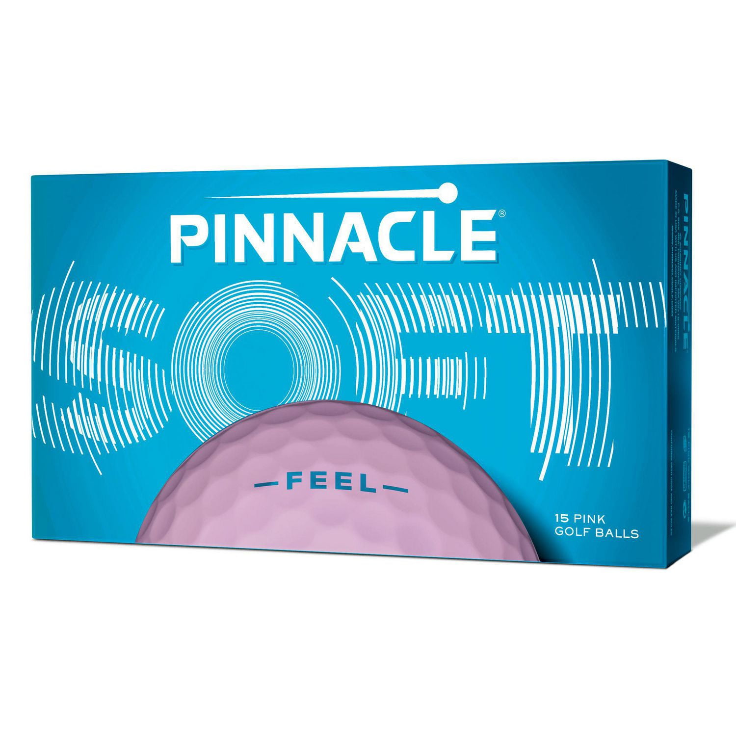 Pinnacle Soft Feel Pink Golf Balls Walmart Canada