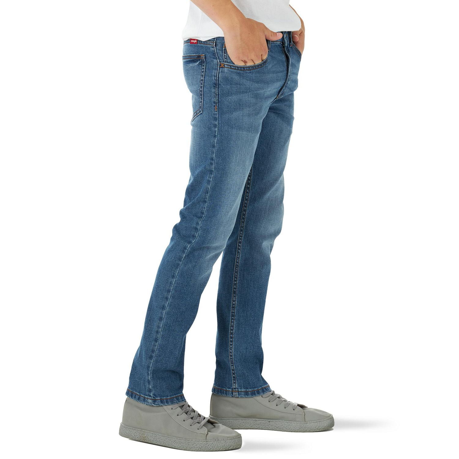 Wrangler Boy's Slim Straight Jean
