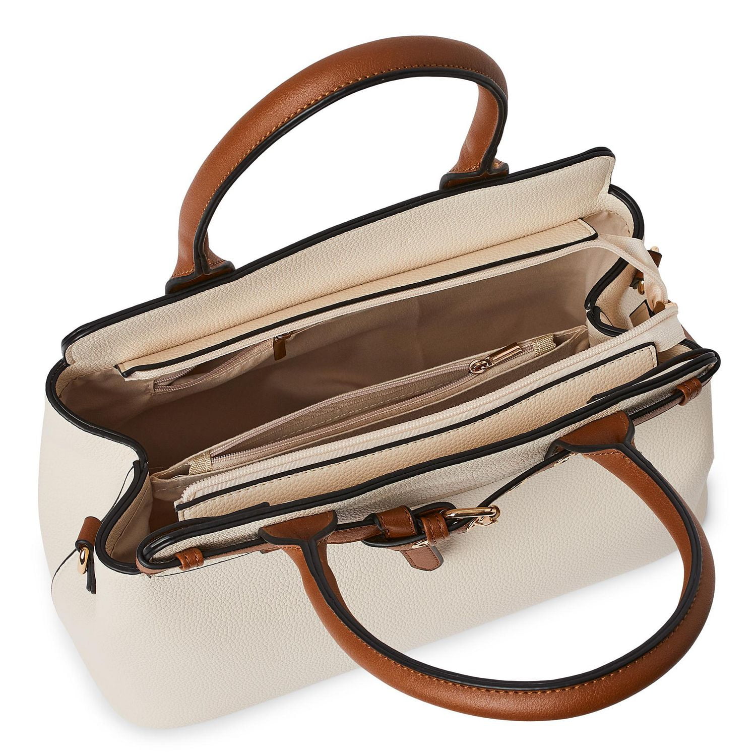 Time and Tru Women's Satchel Bag, One Size