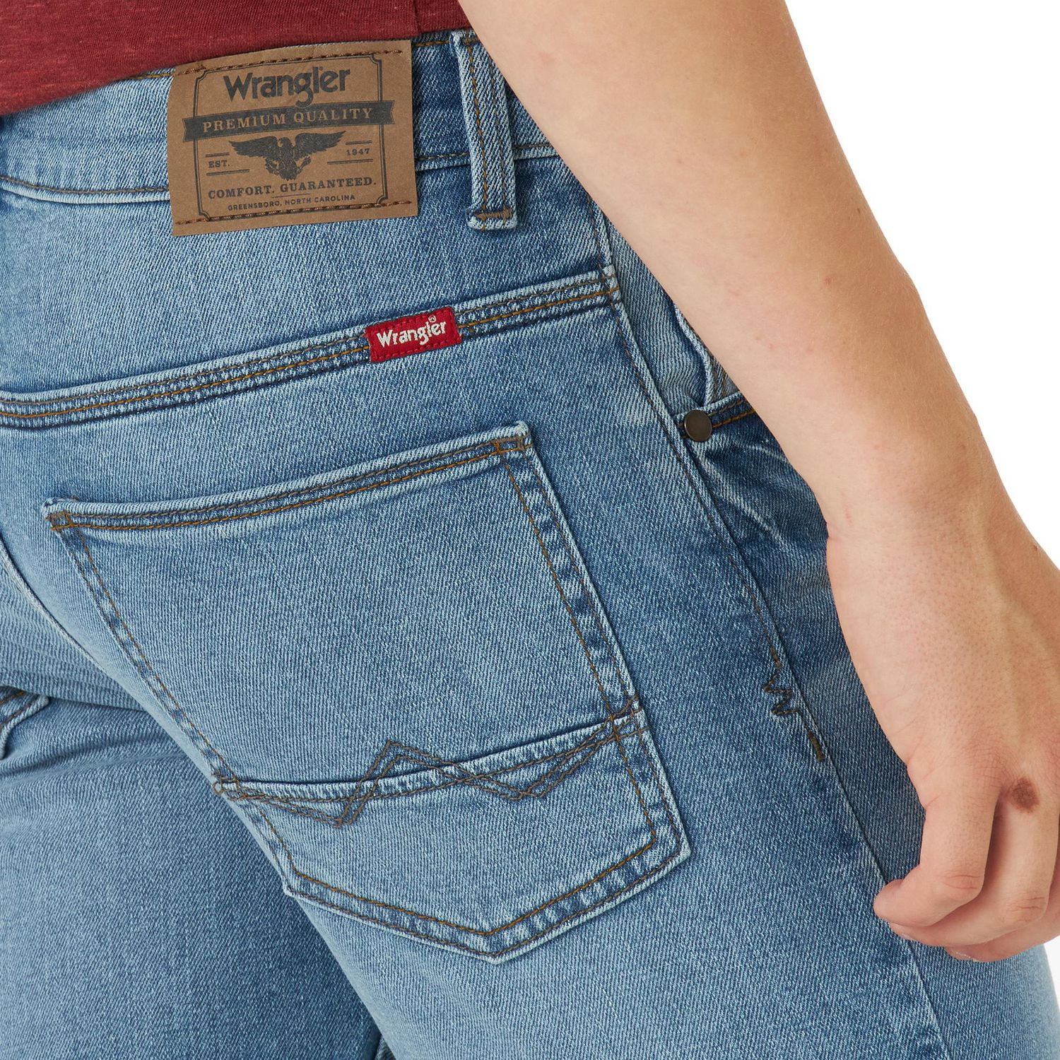 Wrangler Boy's Taper Jean